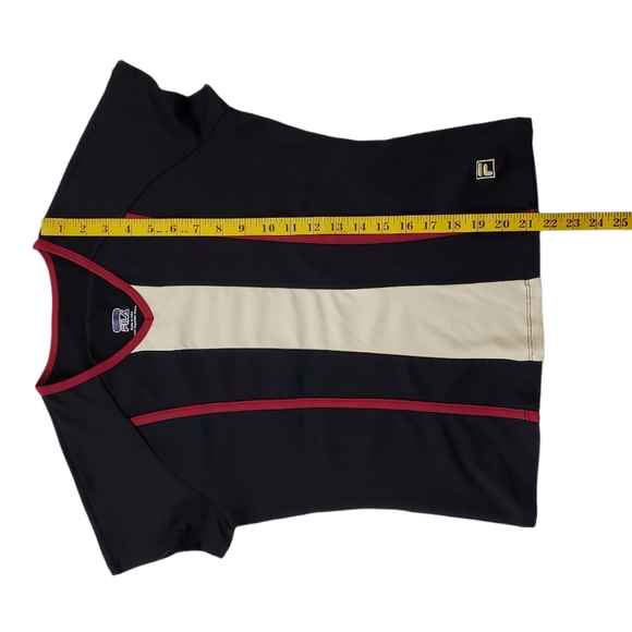 Fila Large Colorblock Compression Short Sleeve H - Picture 7 of 8